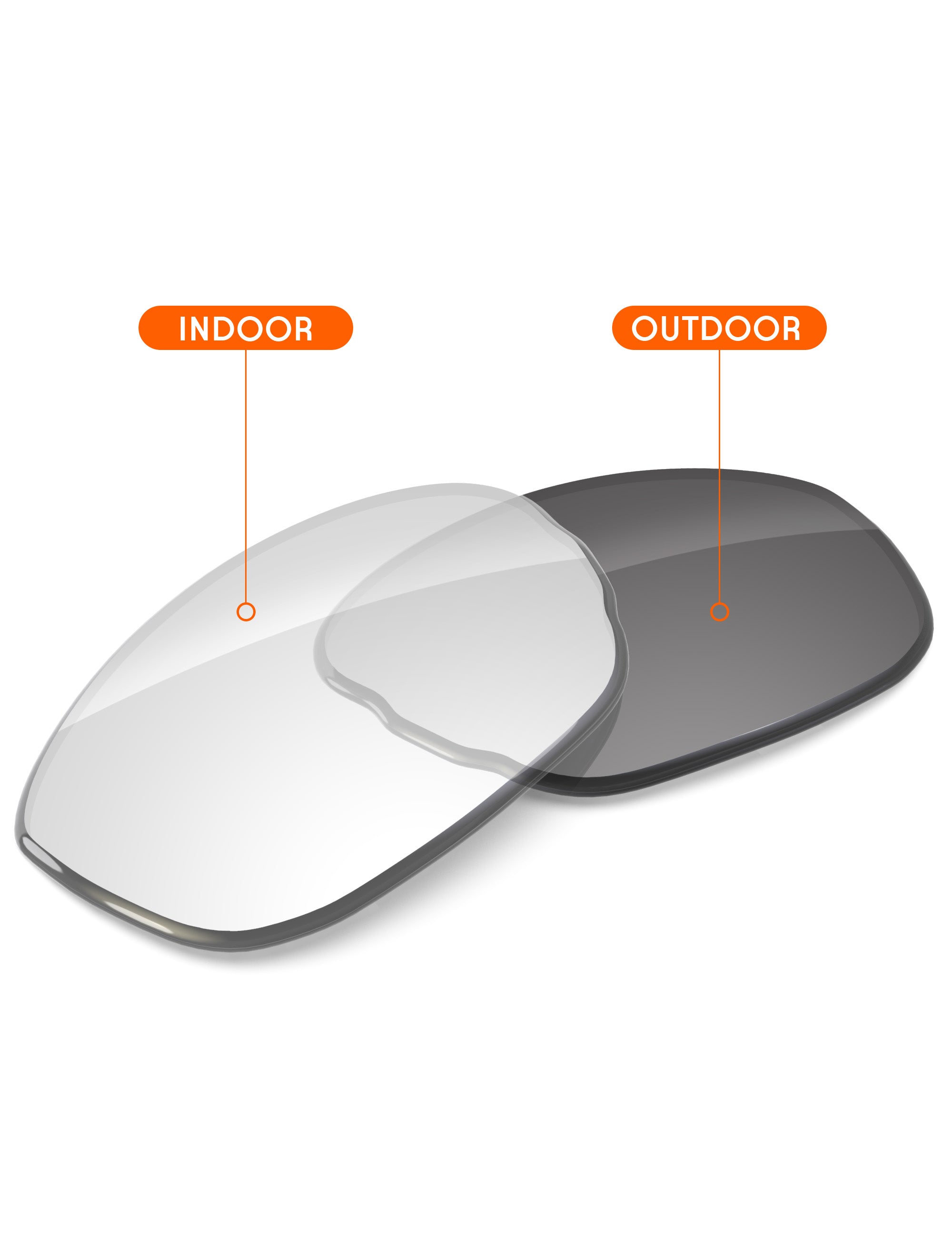 Adapt Gray Photochromic Blue Light Blocking-Non-Polarized