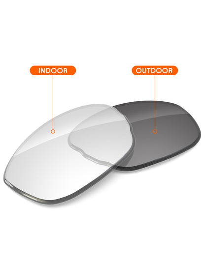 Adapt Gray Photochromic Blue Light Blocking-Non-Polarized