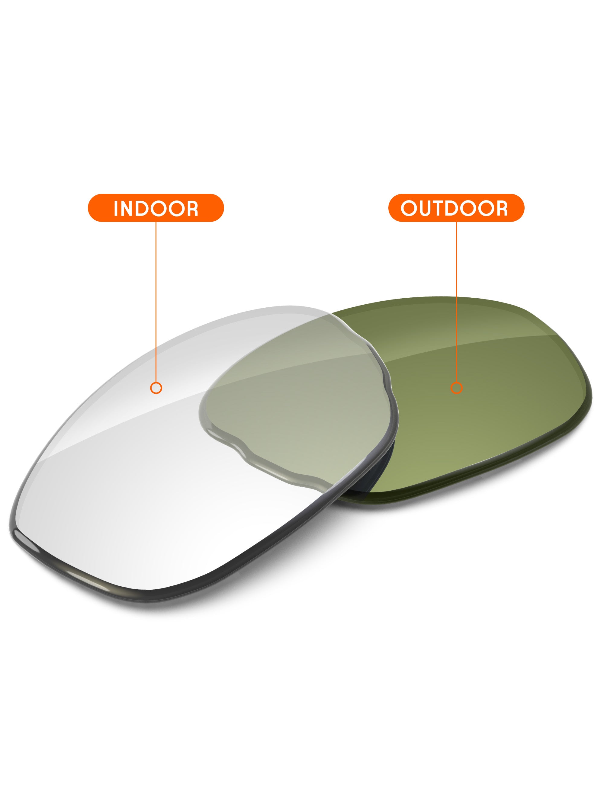 Adapt Green Photochromic Blue Light Blocking-Non-Polarized
