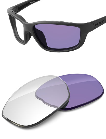 Adapt Purple Photochromic Blue Light Blocking-Non-Polarized