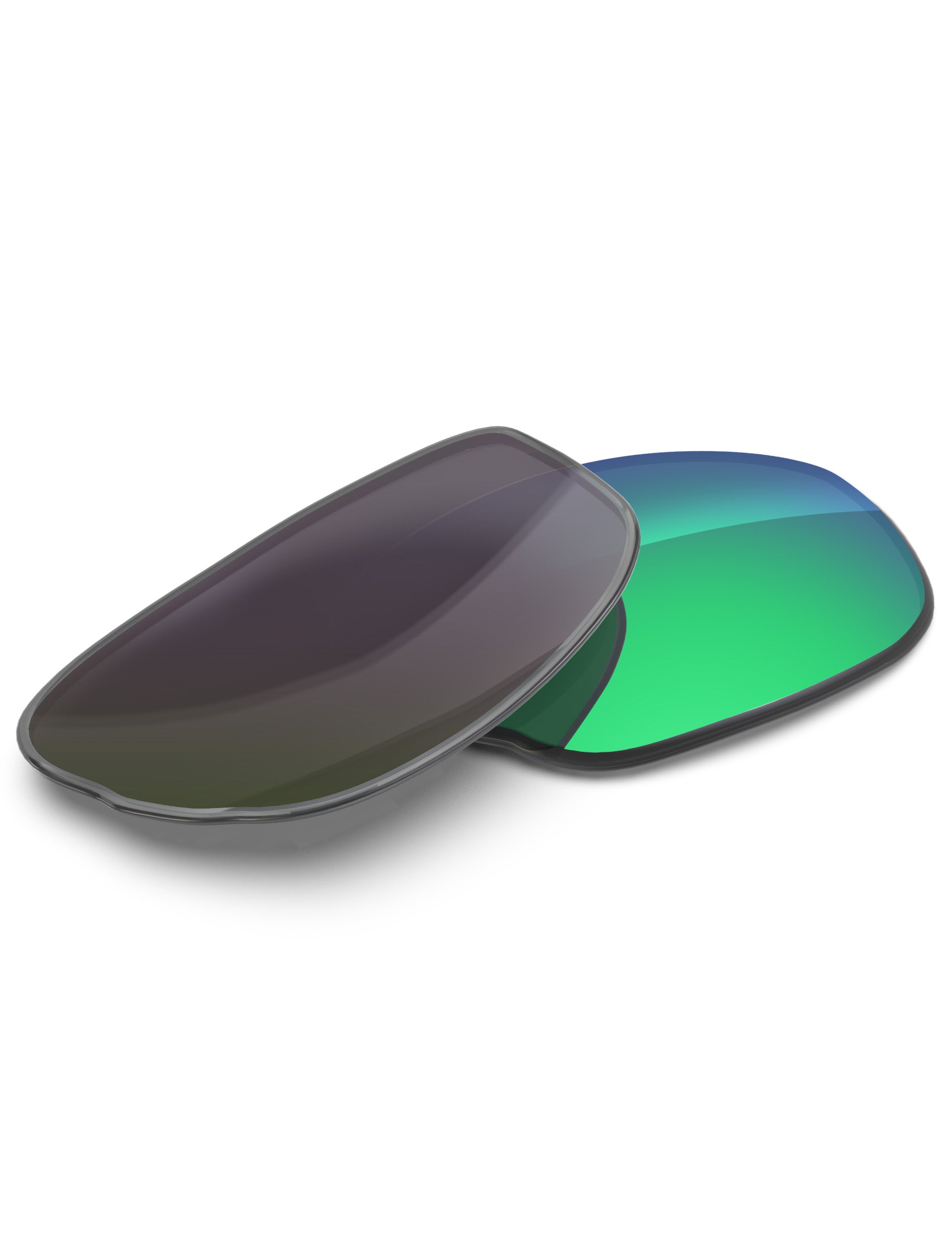 Emerald Green FlashMirror™-Non-Polarized