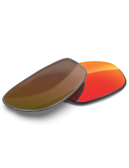 Fire Red FlashMirror™-Non-Polarized