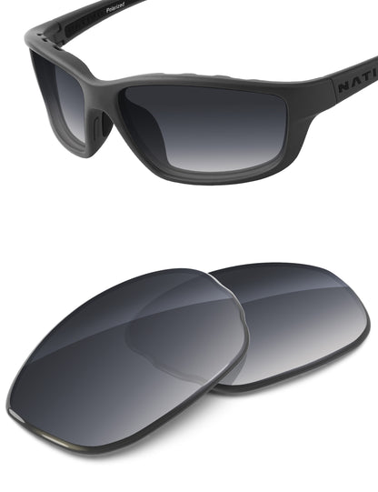 Gray Gradient-Non-Polarized