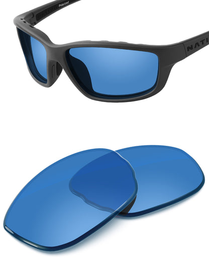 HD Blue-Non-Polarized
