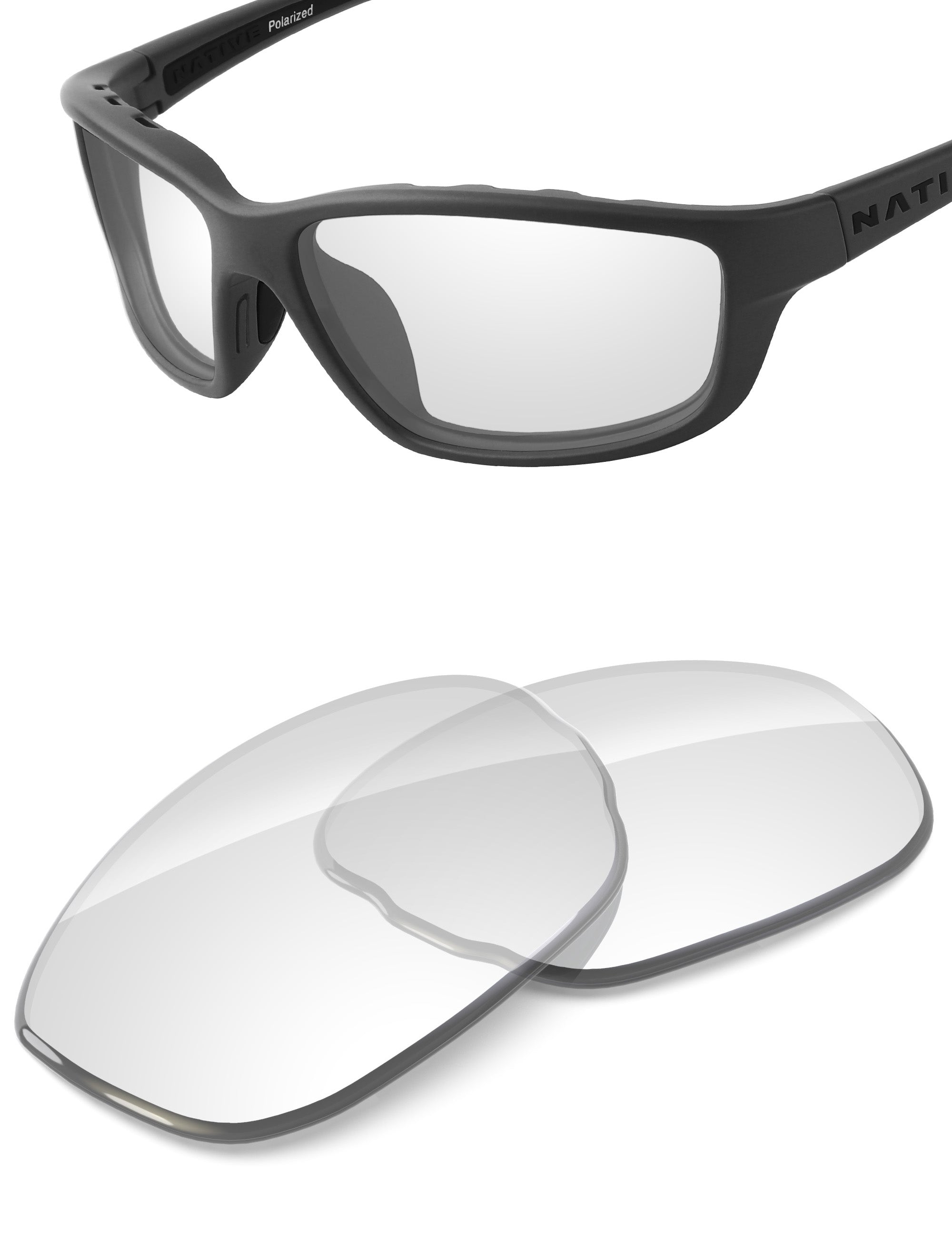 HD Clear-Non-Polarized
