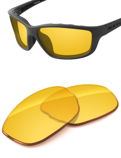Night Vision Blue Light Blocking-Non-Polarized