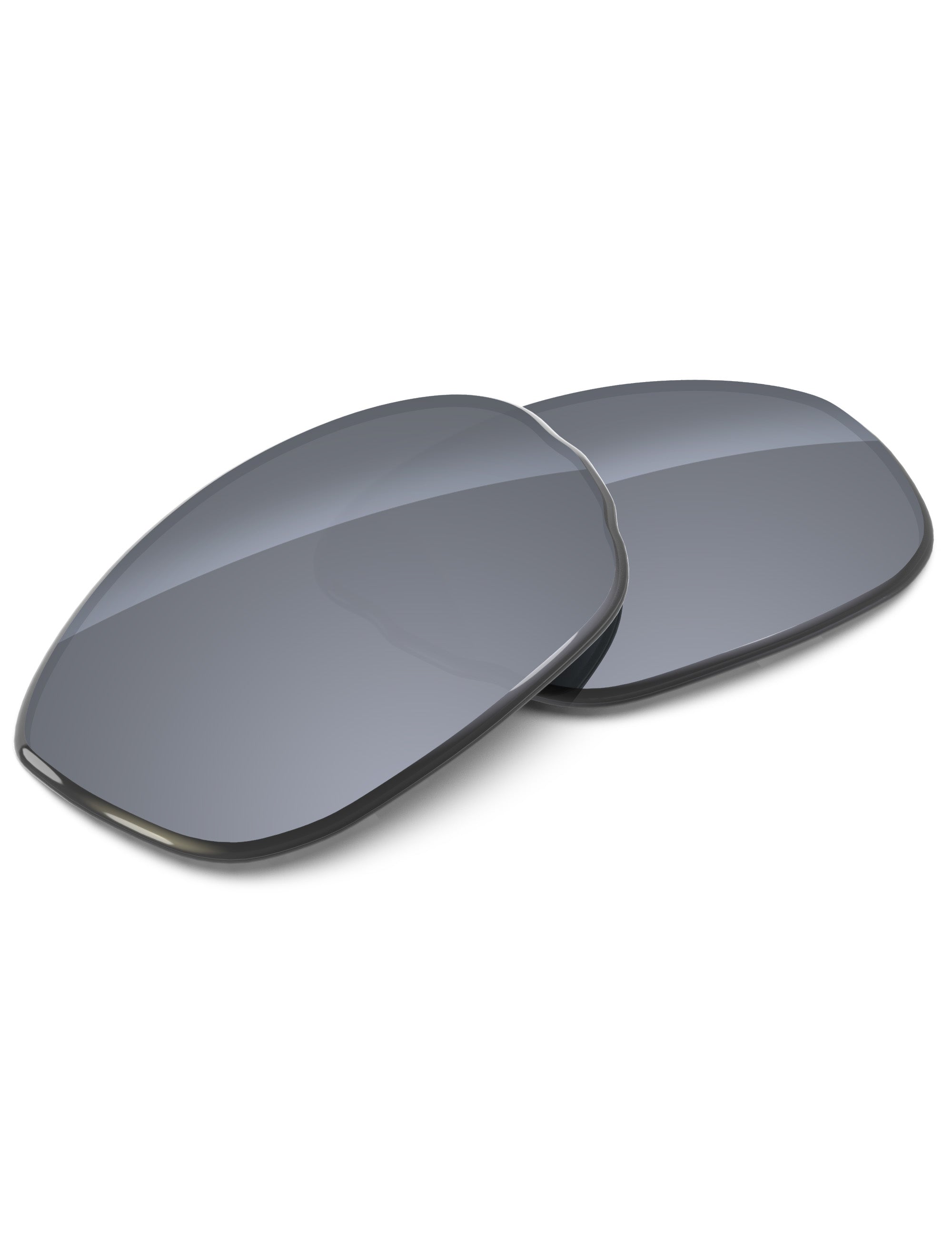 Silver Metallic FlashMirror™-Non-Polarized