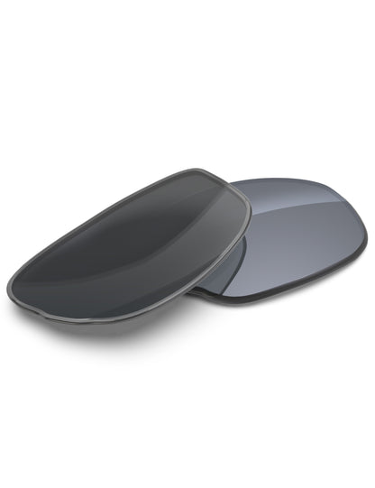 Silver Metallic FlashMirror™-Non-Polarized