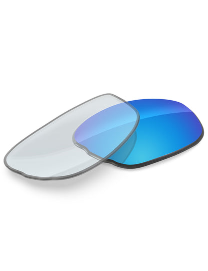 Sky Blue FlashMirror™ Photochromic-Non-Polarized