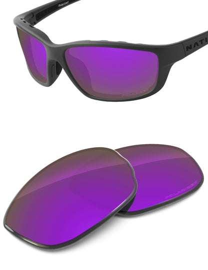 Plum Purple FlashMirror™-Polarized