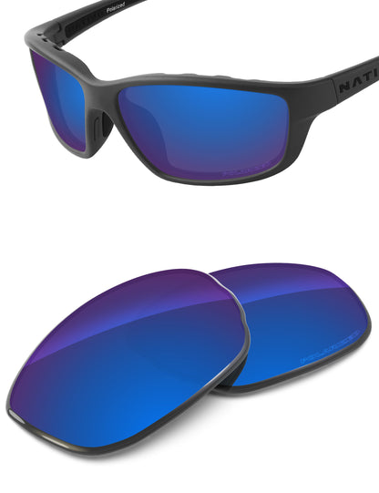 Sapphire Blue FlashMirror™-Polarized
