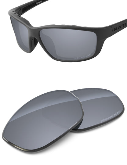 Silver Metallic FlashMirror™-Polarized
