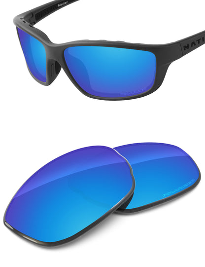 Sky Blue FlashMirror™-Polarized