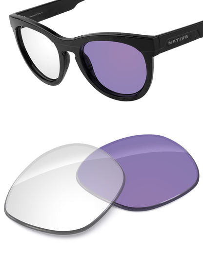Adapt Purple Photochromic Blue Light Blocking-Non-Polarized