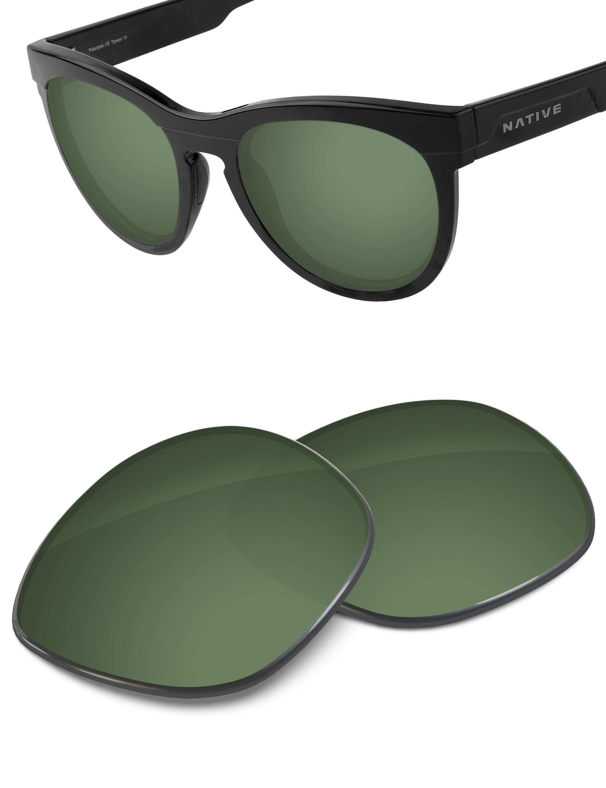Green G15-Non-Polarized