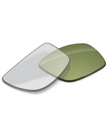 Adapt Green Photochromic Blue Light Blocking-Non-Polarized
