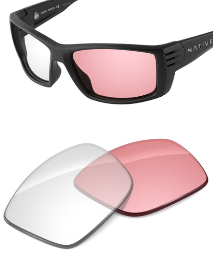 Adapt Pink Photochromic Blue Light Blocking-Non-Polarized