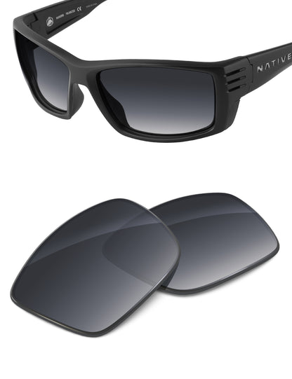 Gray Gradient-Non-Polarized