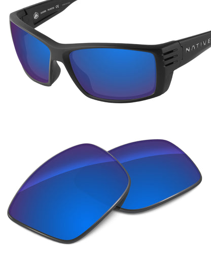 Sapphire Blue FlashMirror™-Non-Polarized