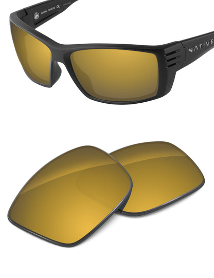 Tungsten Gold FlashMirror™-Non-Polarized