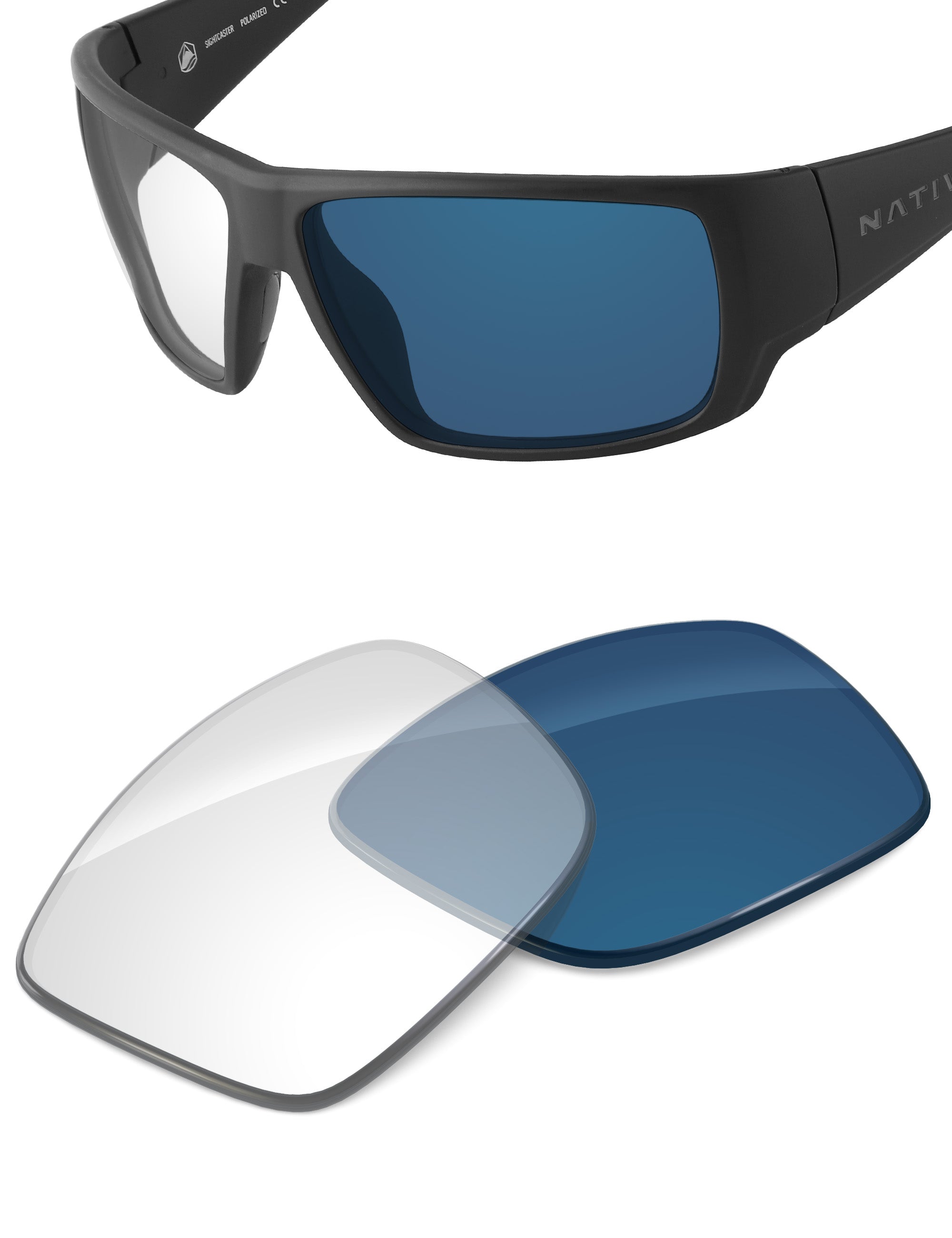 Adapt Blue Photochromic Blue Light Blocking-Non-Polarized