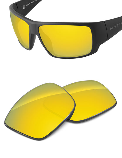 Gold Fusion FlashMirror™-Non-Polarized