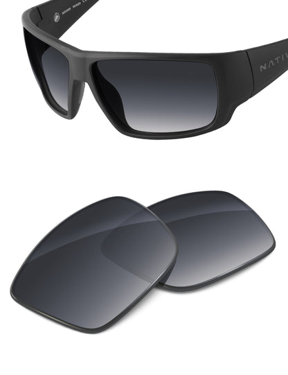 Gray Gradient-Non-Polarized