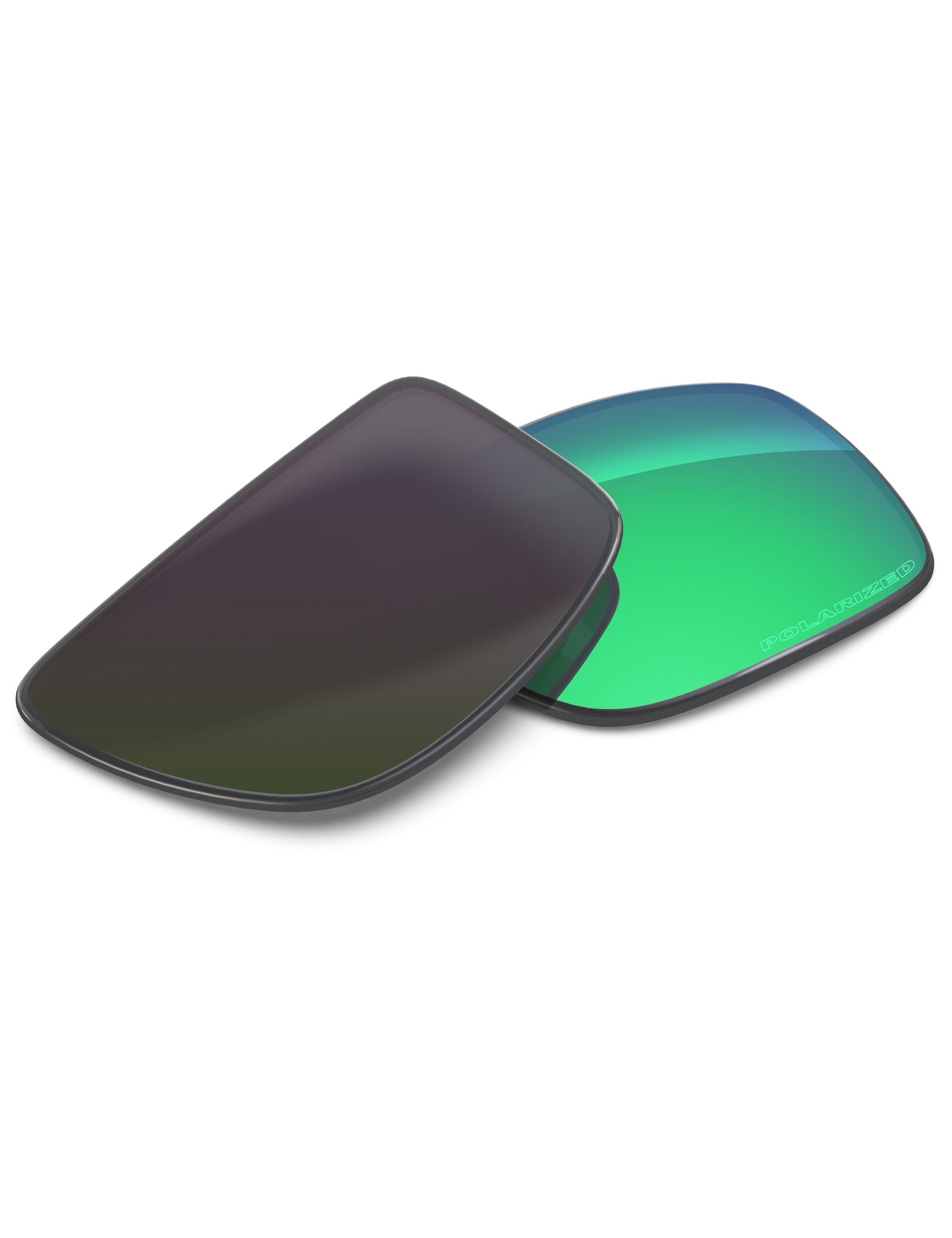 Emerald Green FlashMirror™-Polarized