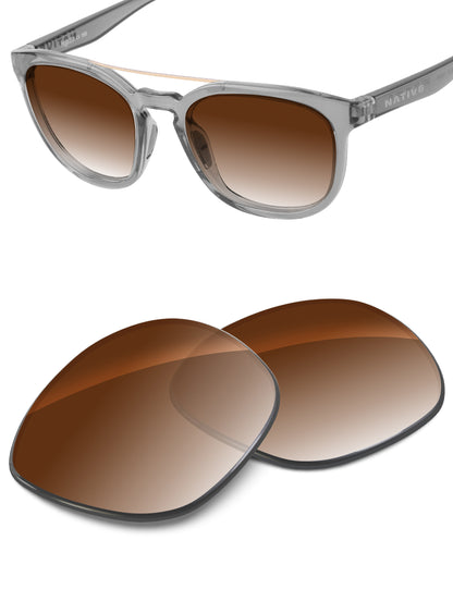 Brown Gradient-Non-Polarized