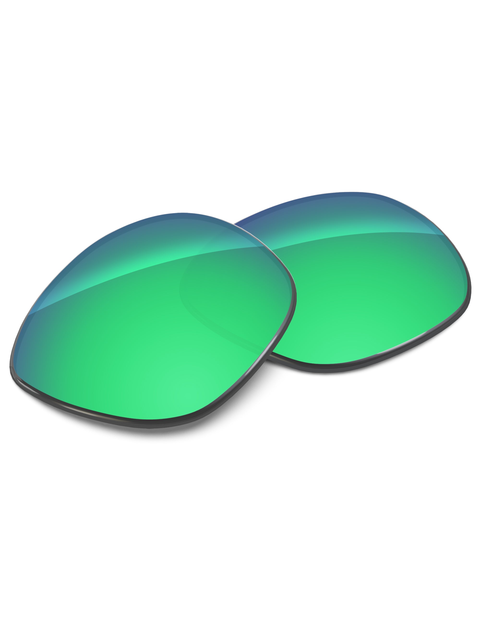 Emerald Green FlashMirror™-Non-Polarized