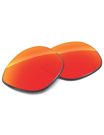 Fire Red FlashMirror™-Non-Polarized