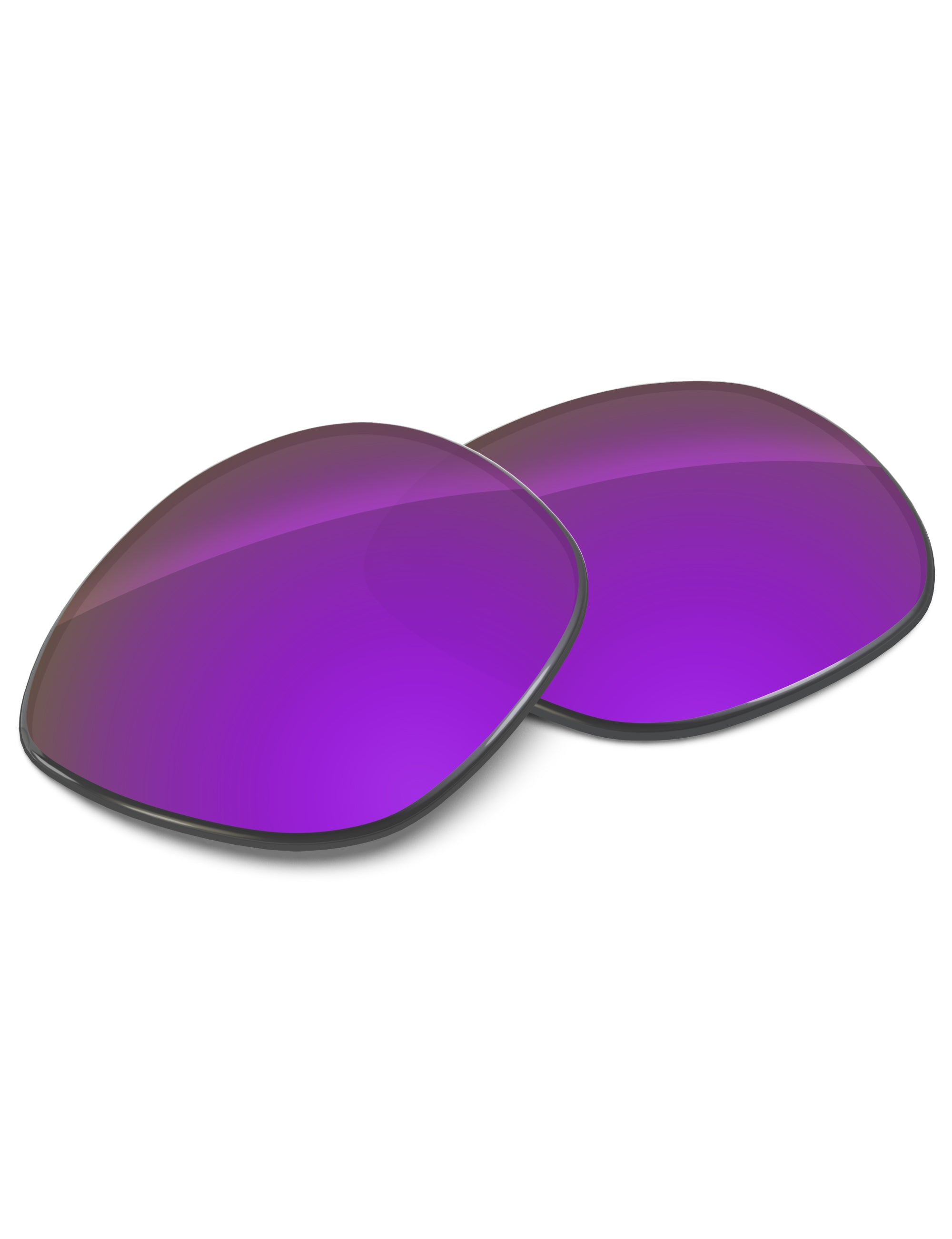 Plum Purple FlashMirror™-Non-Polarized