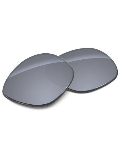 Silver Metallic FlashMirror™-Non-Polarized