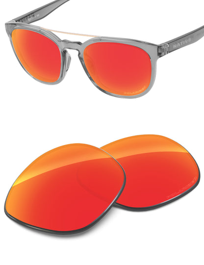 Fire Red FlashMirror™-Polarized