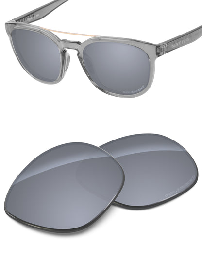 Silver Metallic FlashMirror™-Polarized