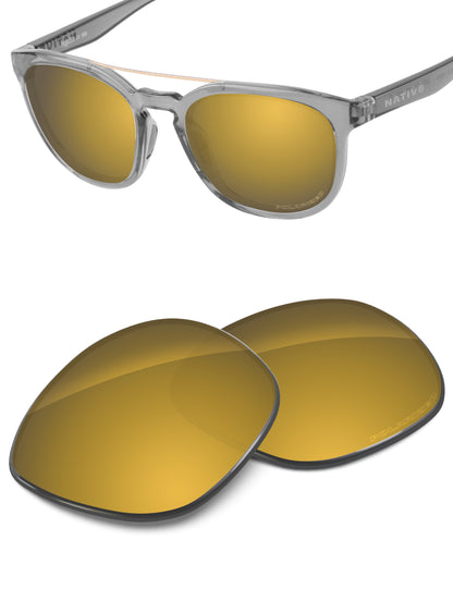 Tungsten Gold FlashMirror™-Polarized