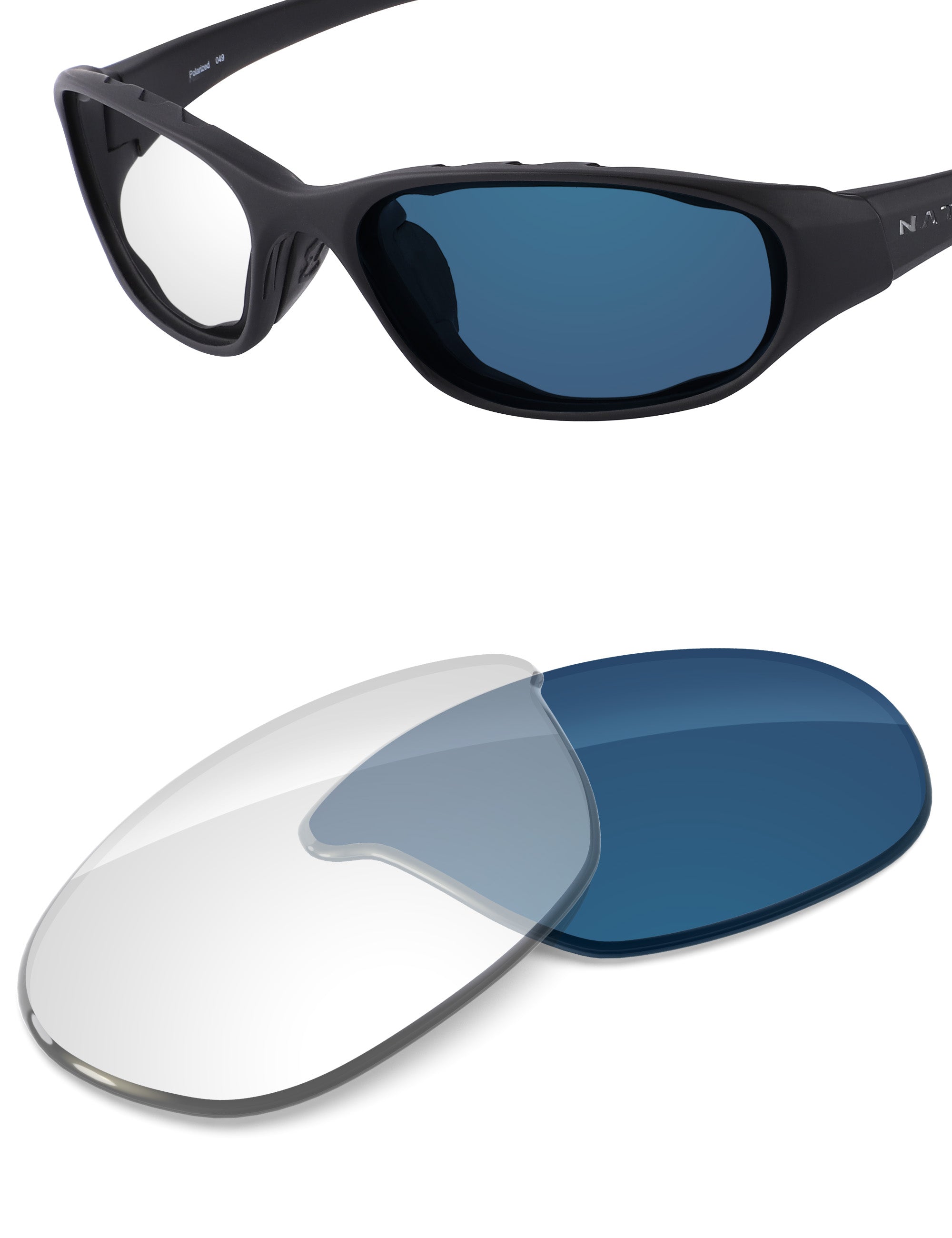 Adapt Blue Photochromic Blue Light Blocking-Non-Polarized