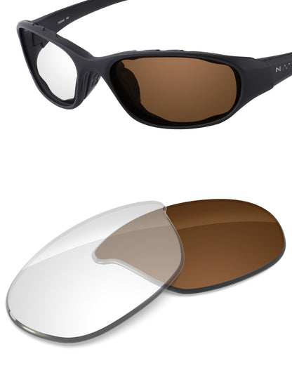 Adapt Brown Photochromic Blue Light Blocking-Non-Polarized
