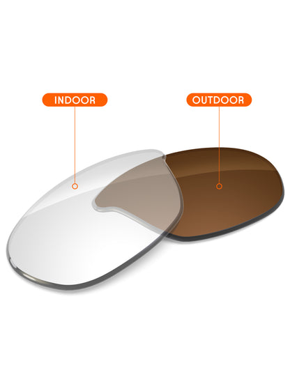 Adapt Brown Photochromic Blue Light Blocking-Non-Polarized