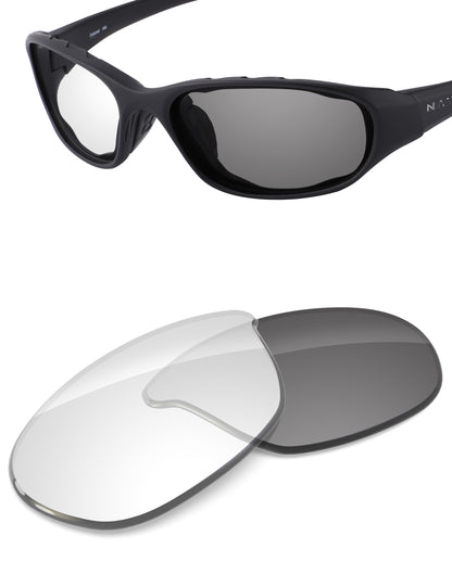 Adapt Gray Photochromic Blue Light Blocking-Non-Polarized