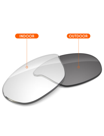 Adapt Gray Photochromic Blue Light Blocking-Non-Polarized