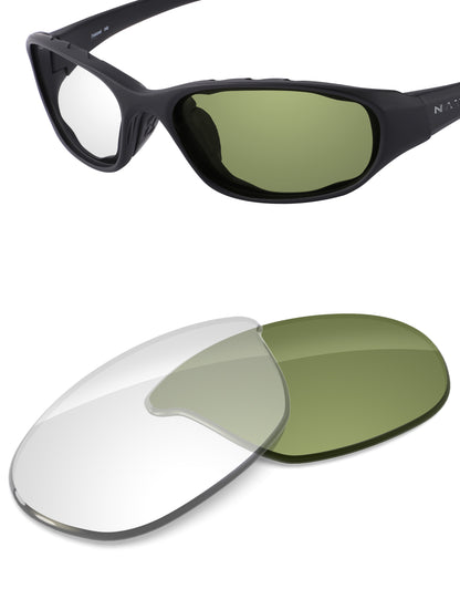 Adapt Green Photochromic Blue Light Blocking-Non-Polarized