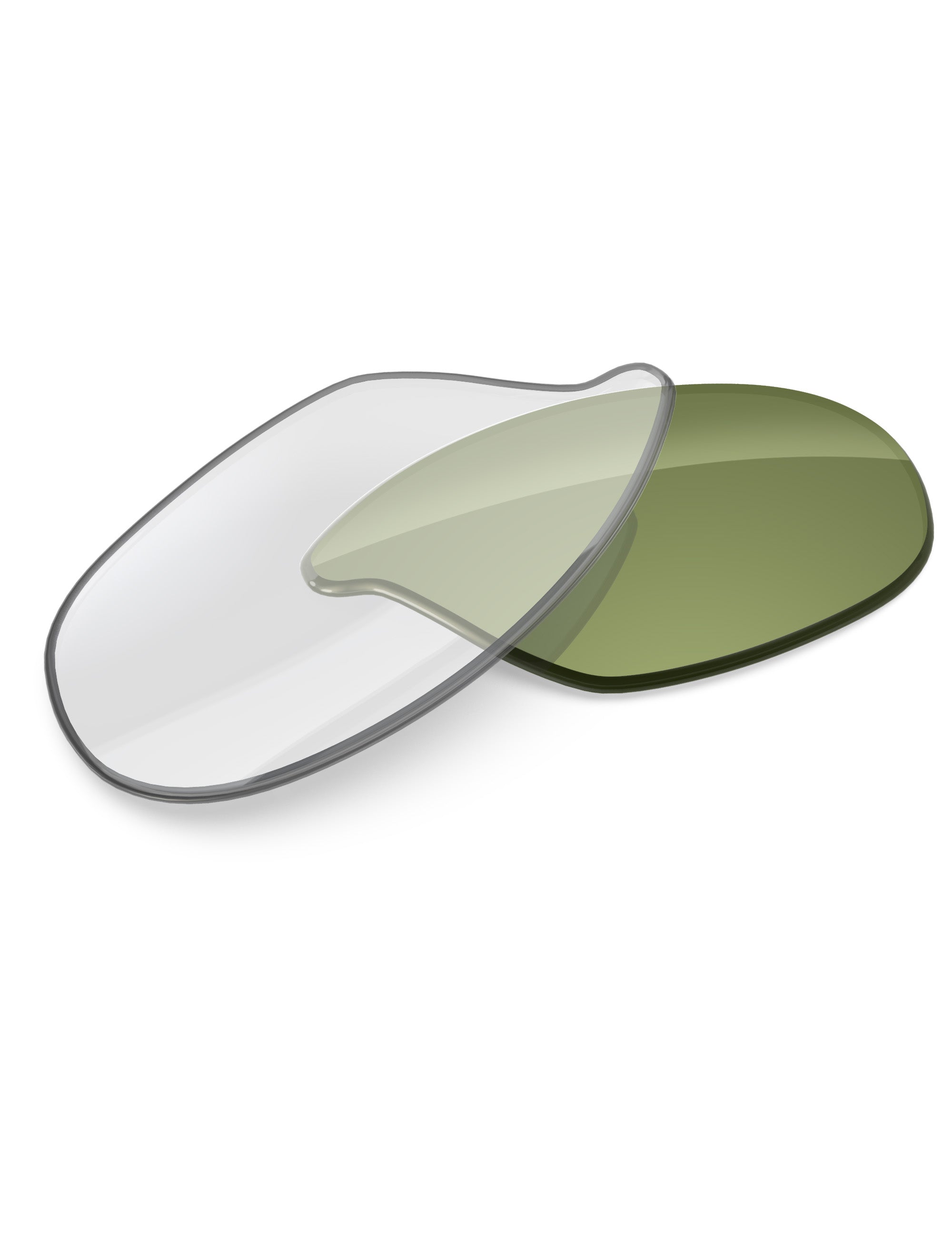 Adapt Green Photochromic Blue Light Blocking-Non-Polarized