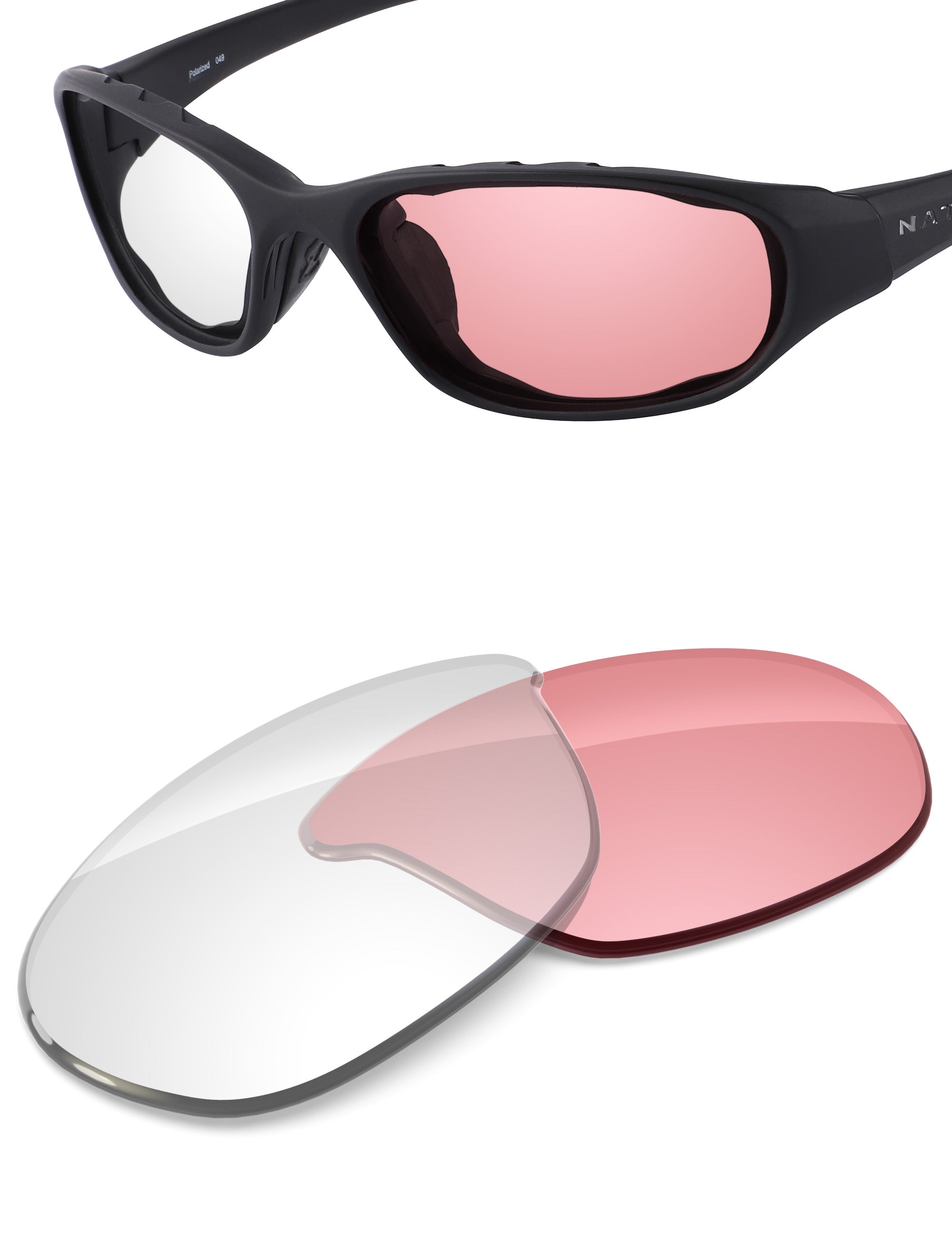 Adapt Pink Photochromic Blue Light Blocking-Non-Polarized