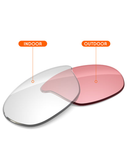 Adapt Pink Photochromic Blue Light Blocking-Non-Polarized