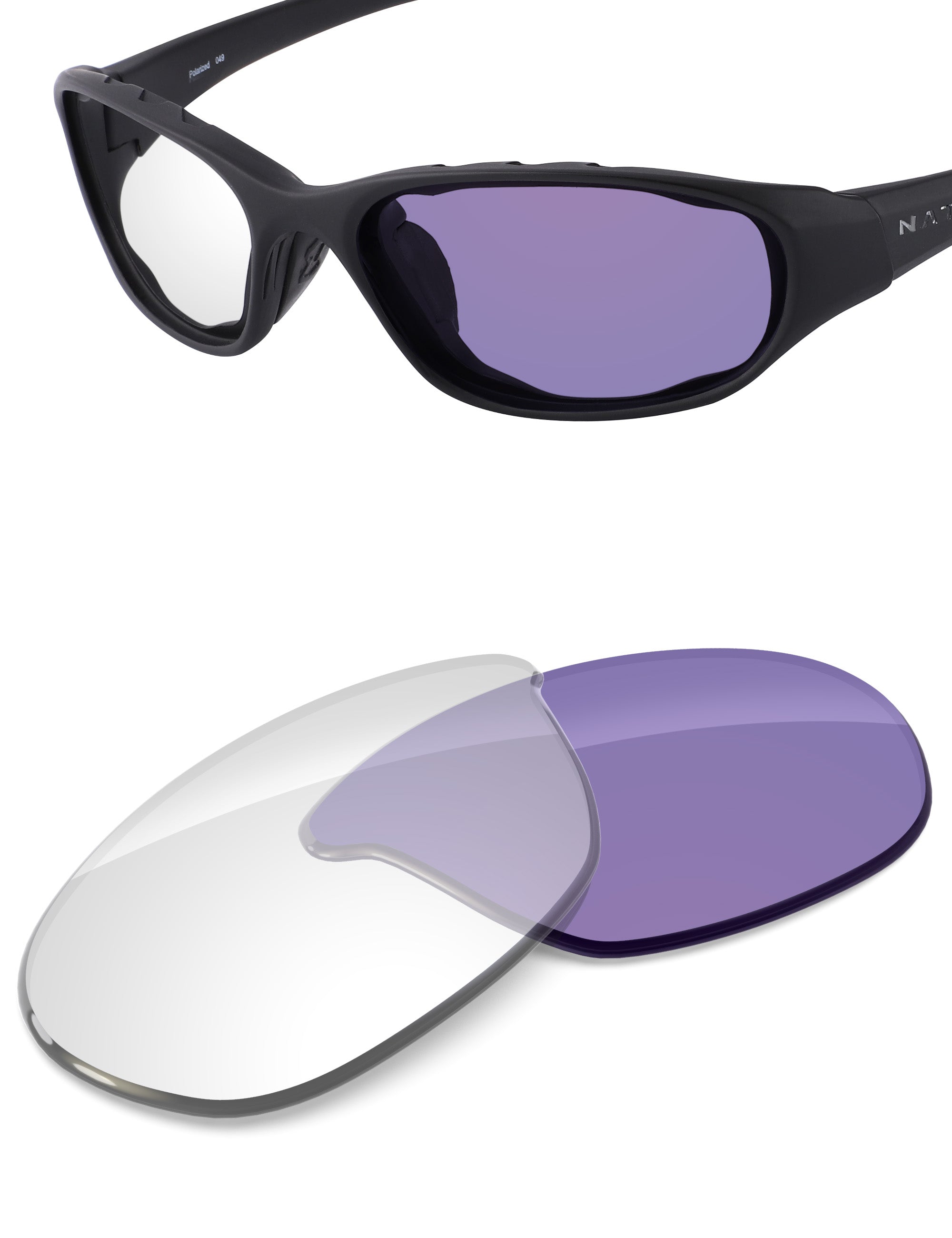Adapt Purple Photochromic Blue Light Blocking-Non-Polarized