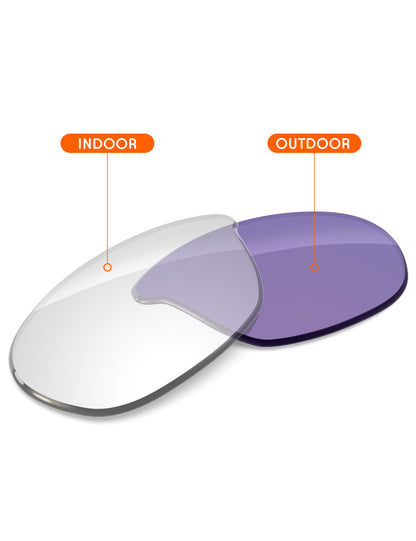 Adapt Purple Photochromic Blue Light Blocking-Non-Polarized