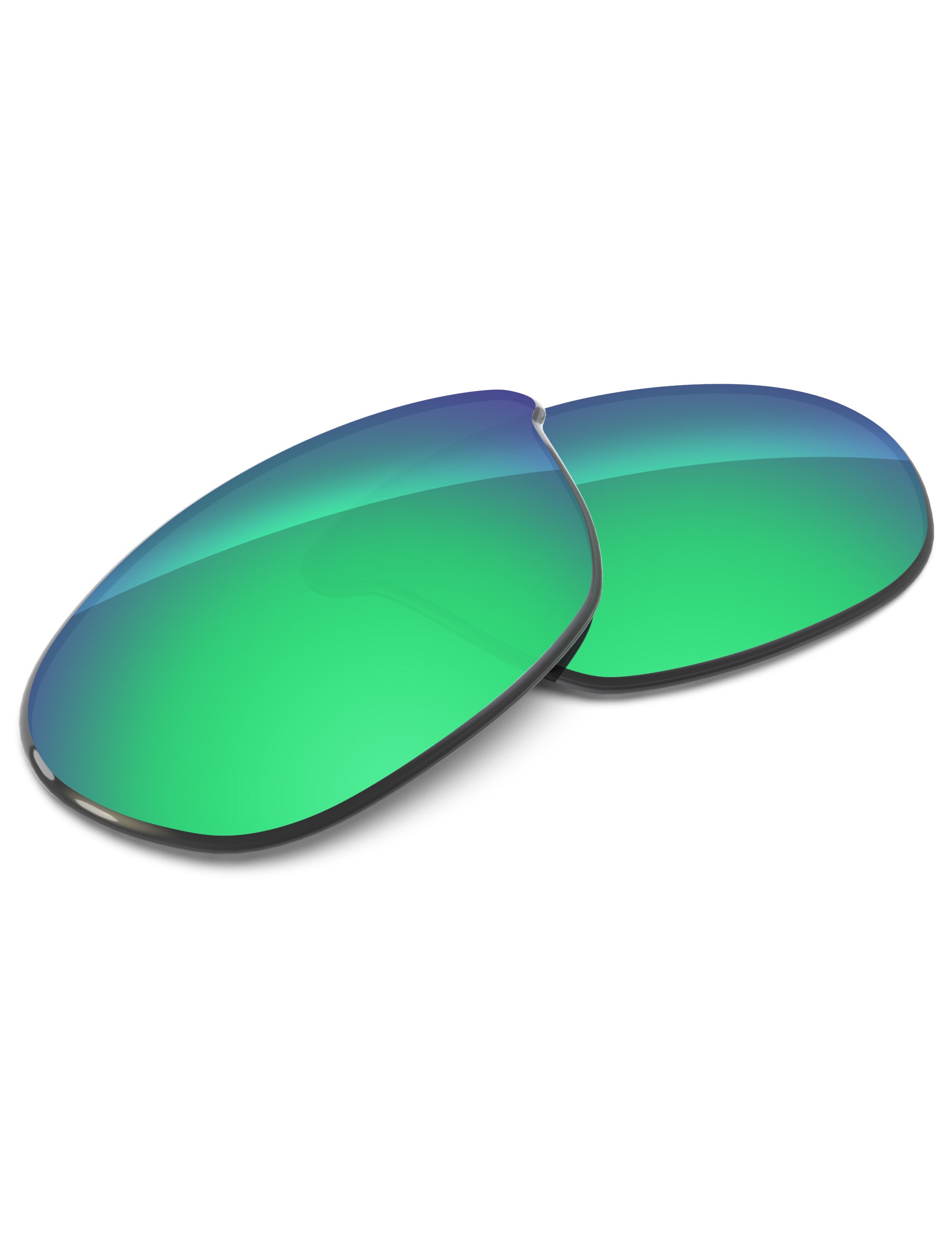 Emerald Green FlashMirror™-Non-Polarized
