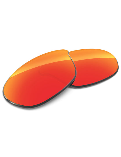Fire Red FlashMirror™-Non-Polarized