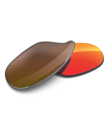 Fire Red FlashMirror™-Non-Polarized